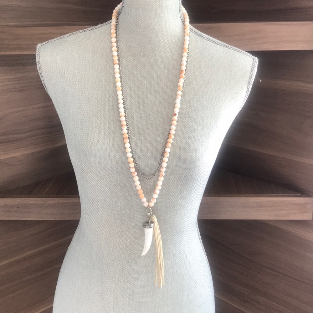 3/$24 Boho Layered Necklace